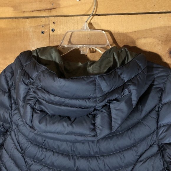 L.L. Bean Ultralight 850 Fill Downtek Quilted Puffer Hooded Jacket Womens Size S - Picture 12 of 12